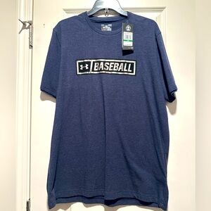 Under Armour Blue Short Sleeve Tee